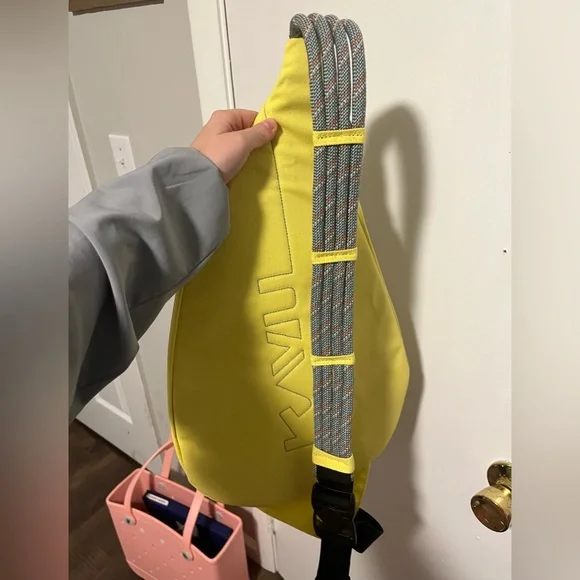 Yellow Kavu Original Sling with Adjustable Rope Strap - Picture 2 of 2
